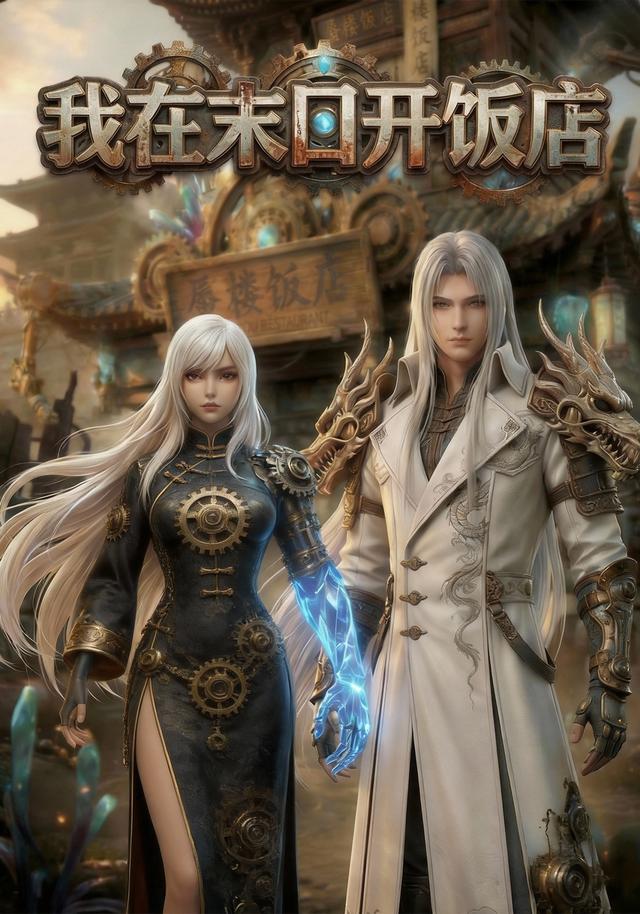 我在末日开饭店封面图