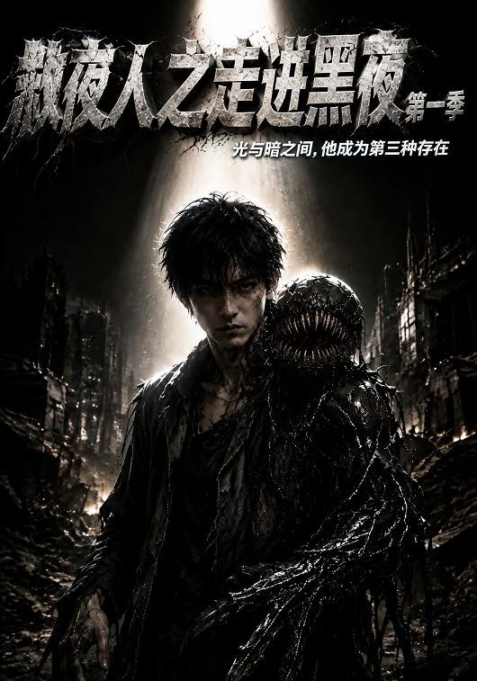 赦夜人之走进黑夜第一季 cover