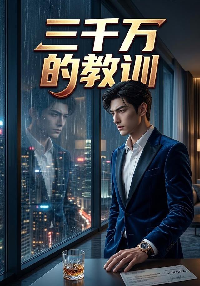 三千万的教训 cover