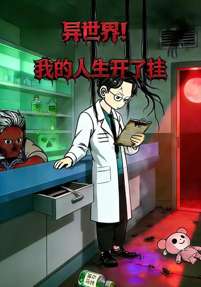 异世界我的人生开了挂封面图