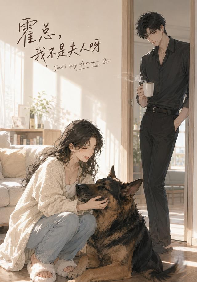 霍总，我不是夫人呀