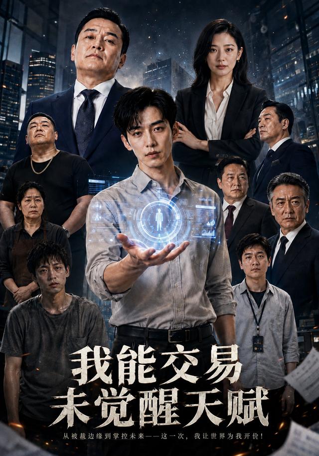 我能交易未觉醒天赋