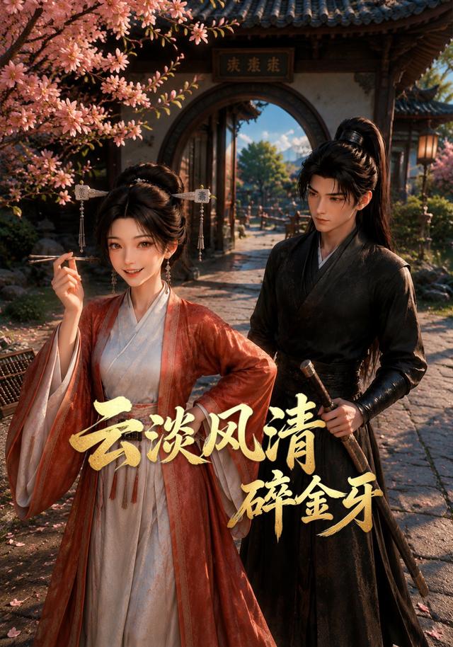 云淡风清碎金牙