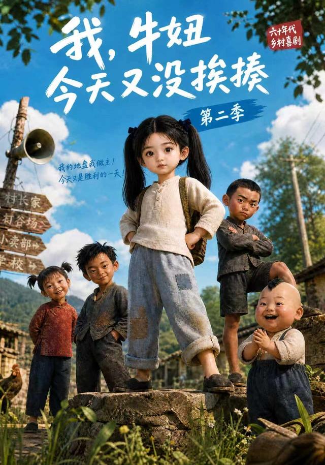 我，牛妞今天又没挨揍第二季