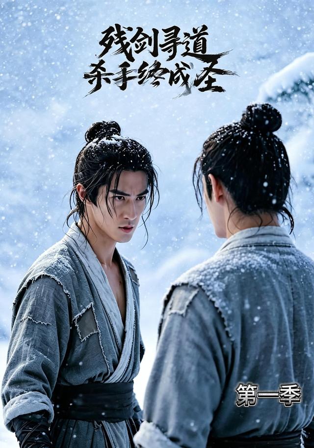 残剑寻道：杀手终成圣 cover