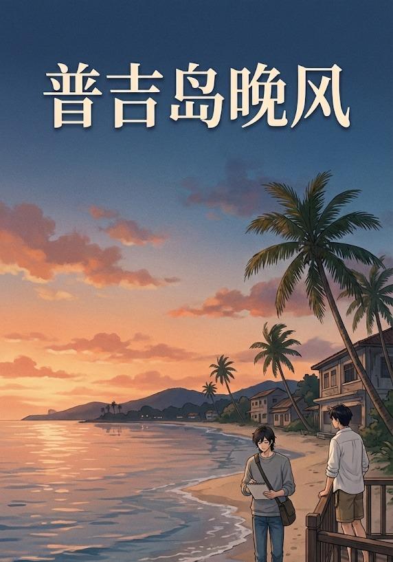 普吉岛晚风