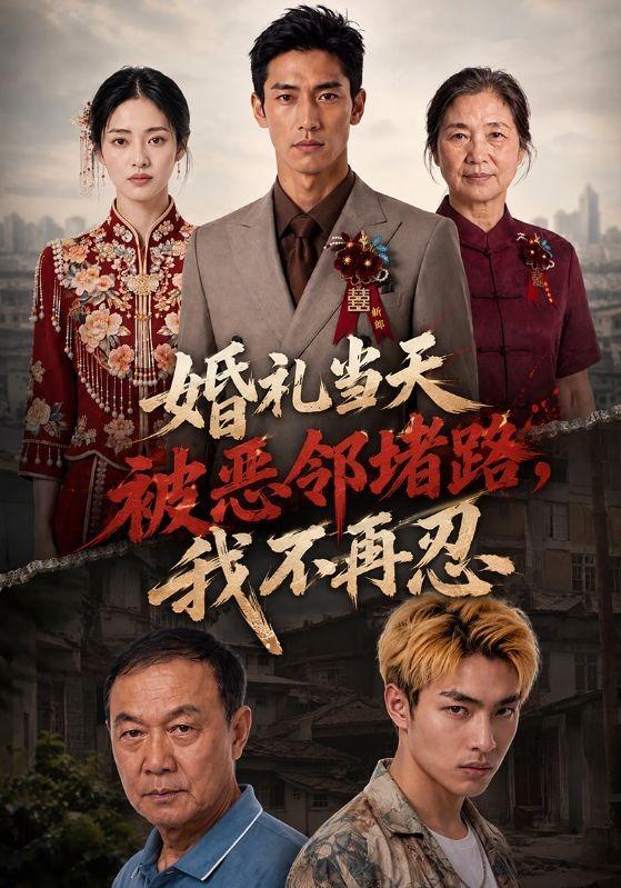 婚礼当天被恶邻堵路，我不再忍 cover