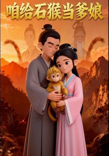 咱给石猴当爹娘封面图