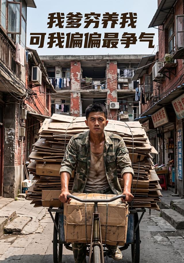 我爹穷养我可我偏偏最争气
