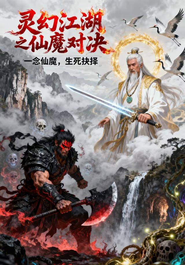 灵幻江湖之仙魔对决封面图