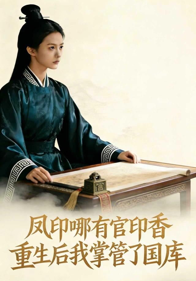 凤印哪有官印香：重生后我掌管了国库