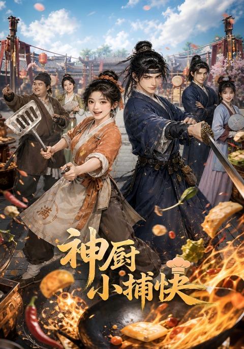 神厨小捕快 cover