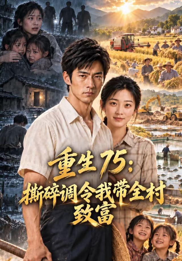 重生75：撕碎调令我带全村致富 cover