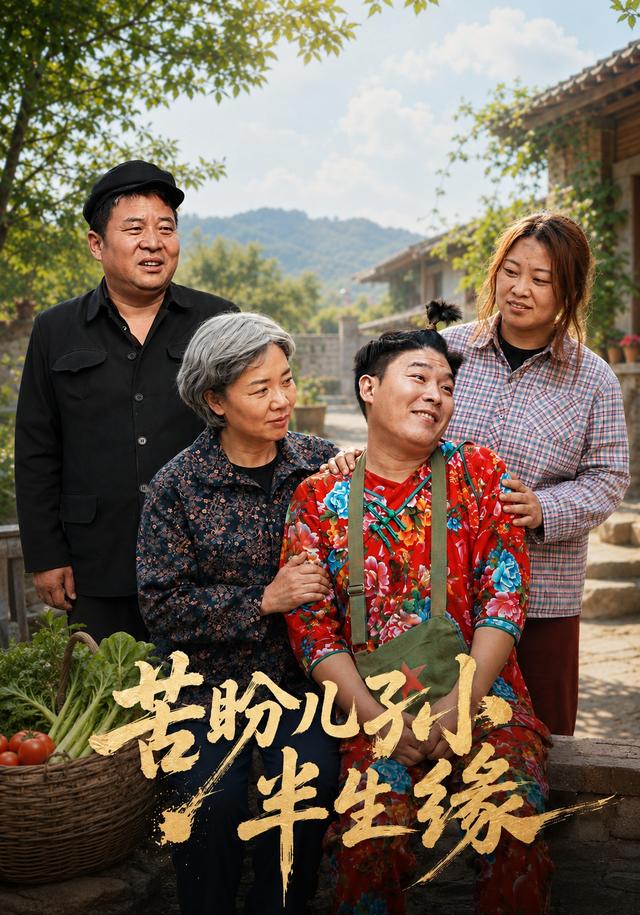 苦盼儿孙半生缘