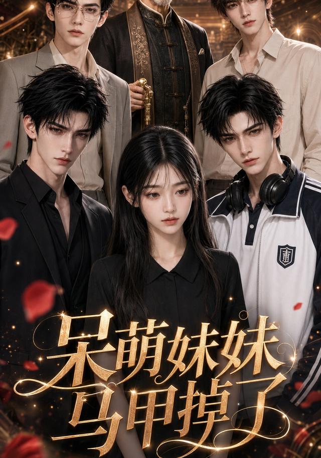 呆萌妹妹马甲掉了