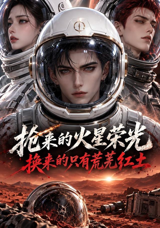 抢来的火星荣光，换来的只有荒芜红土 cover