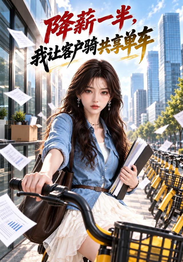 降薪一半，我让客户骑共享单车 cover