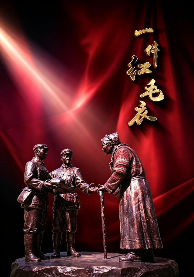 一件红毛衣