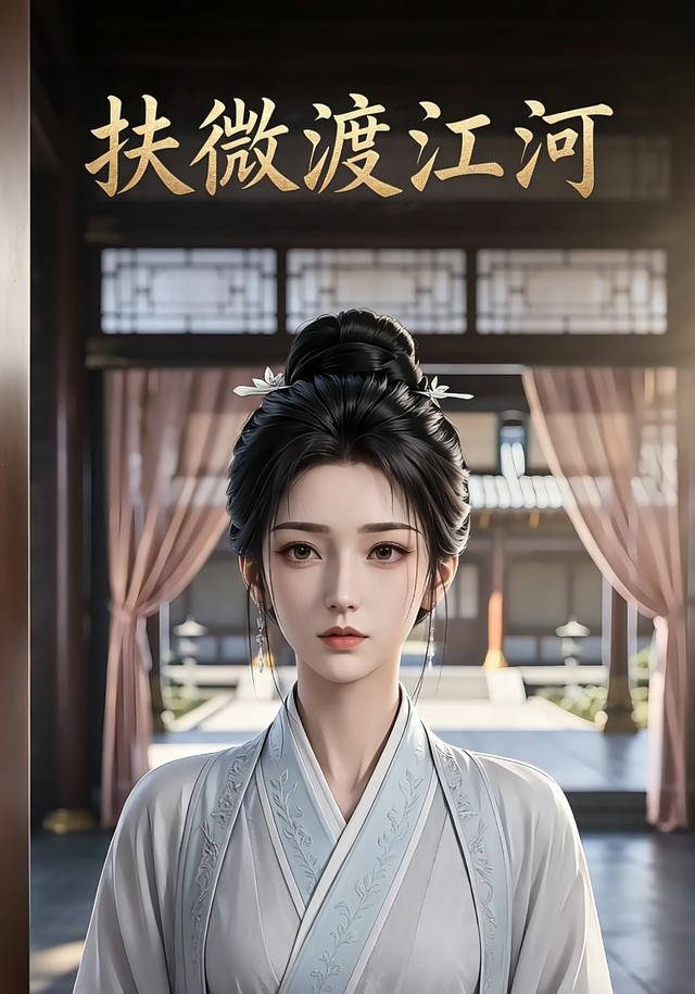 扶微渡江河