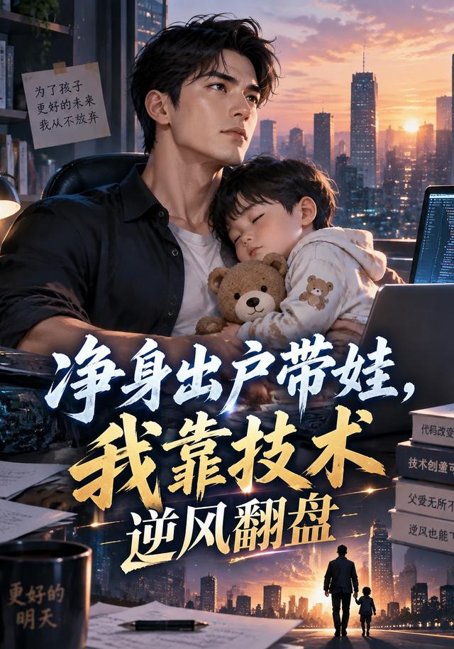 净身出户带娃，我靠技术逆风翻盘