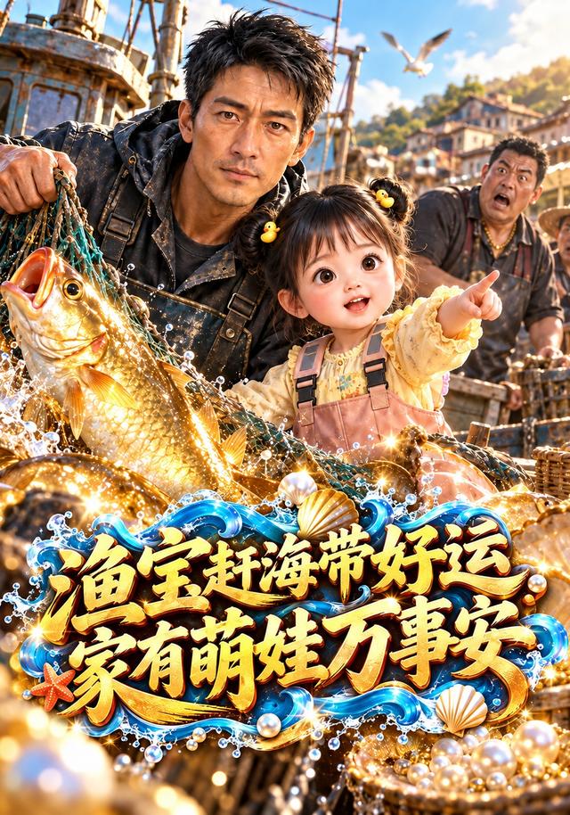 渔宝赶海带好运家有萌娃万事安