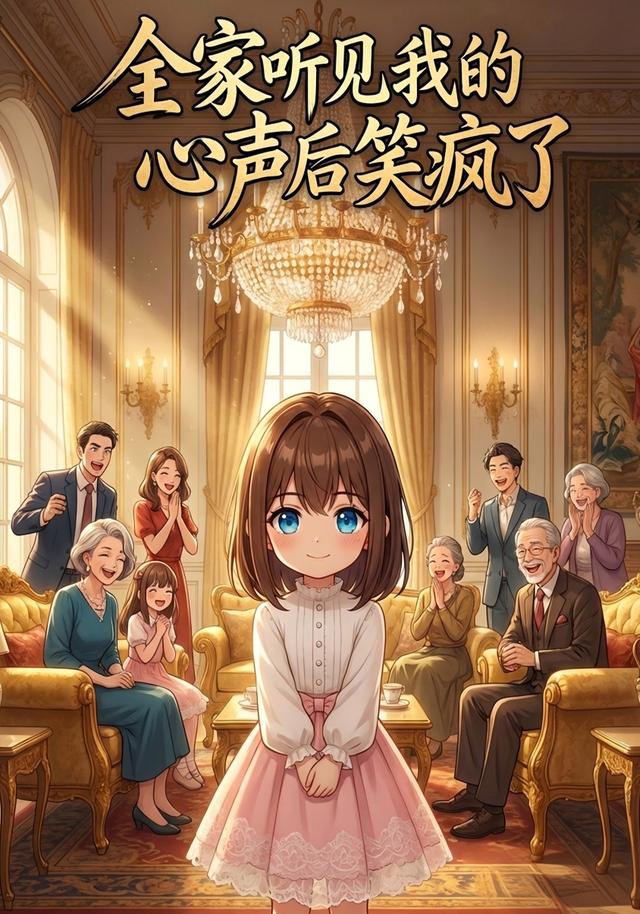 全家听我心声后笑疯了封面图