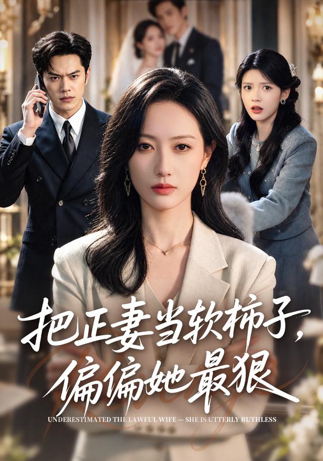 把正妻当软柿子，偏偏她最狠