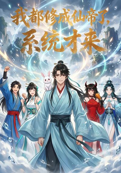 我都修成仙帝了，系统才来