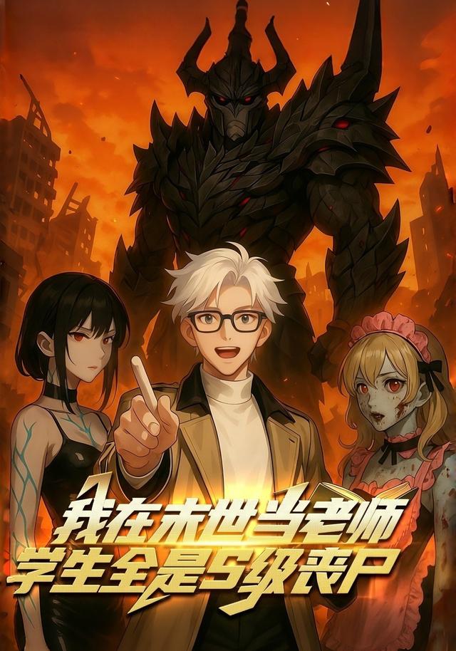 我在末世当老师，学生全是S级丧尸