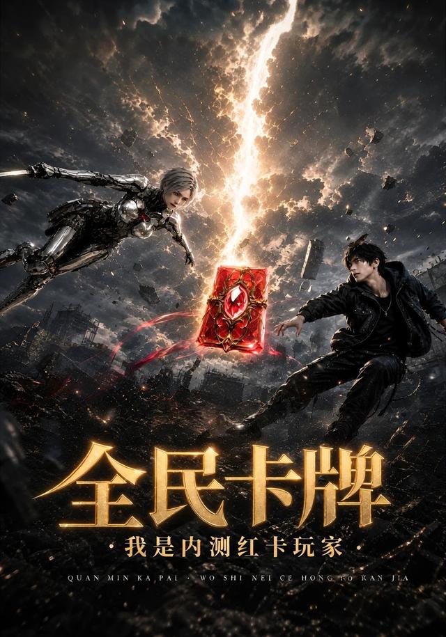 全民卡牌：我是内测红卡玩家 cover