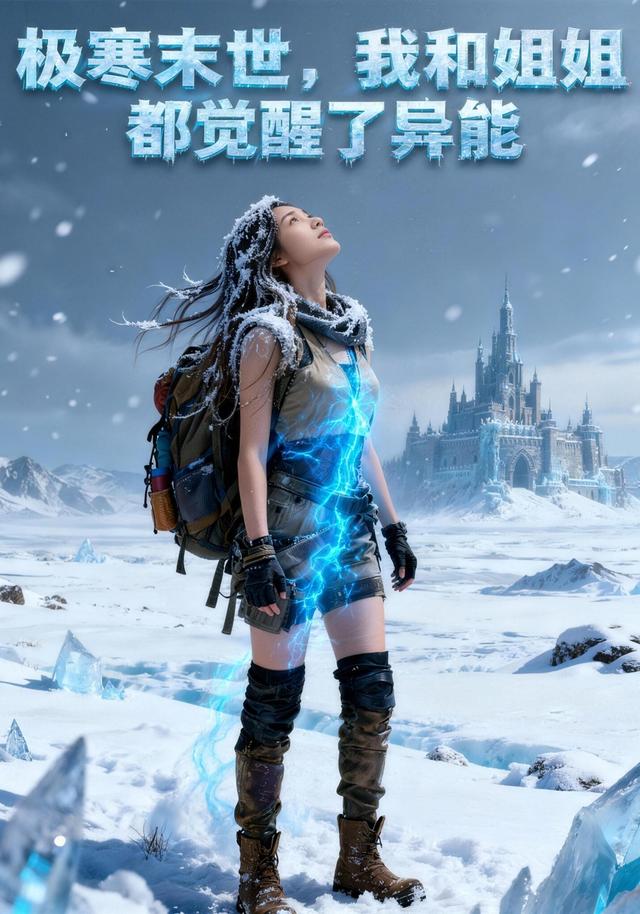 极寒末世，我和姐姐都觉醒了异能封面图