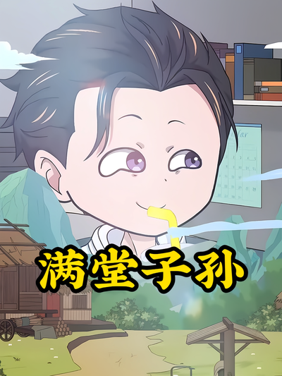 满堂子孙封面图