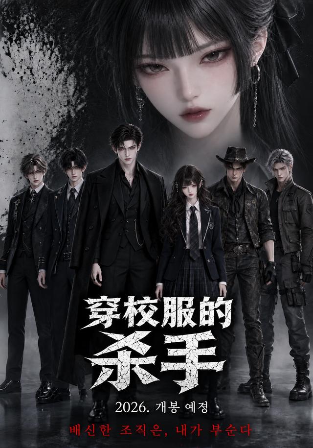 穿校服的杀手