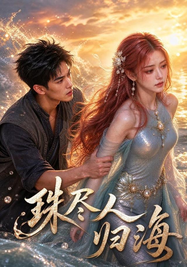 珠尽人归海