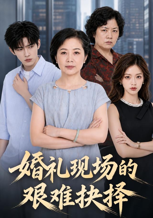 婚礼现场的艰难抉择 cover