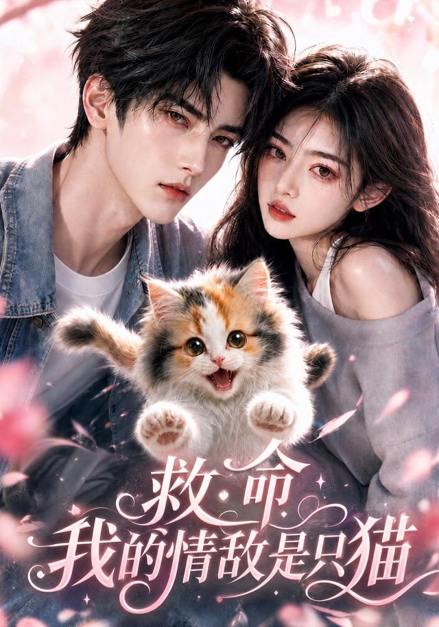 救命我的情敌是只猫 cover