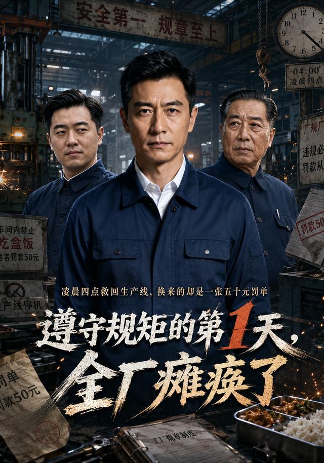 遵守规矩的第1天，全厂瘫痪了