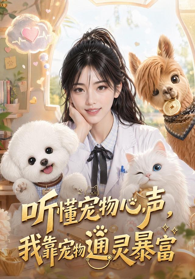 听懂宠物心声，我靠宠物通灵暴富