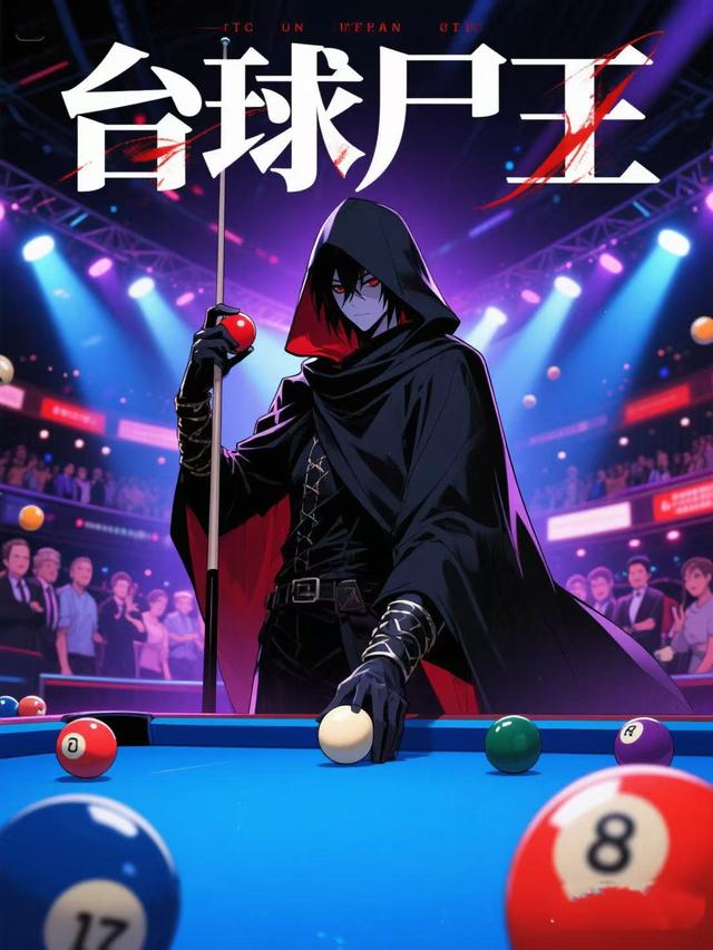 台球尸王封面图