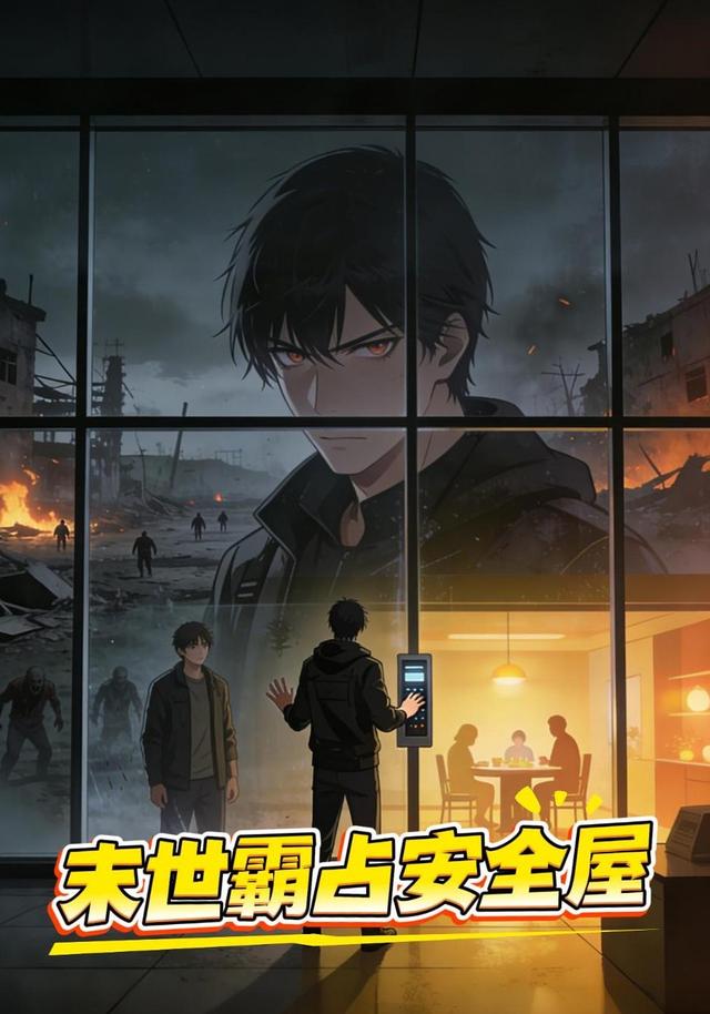 末世霸占安全屋封面图