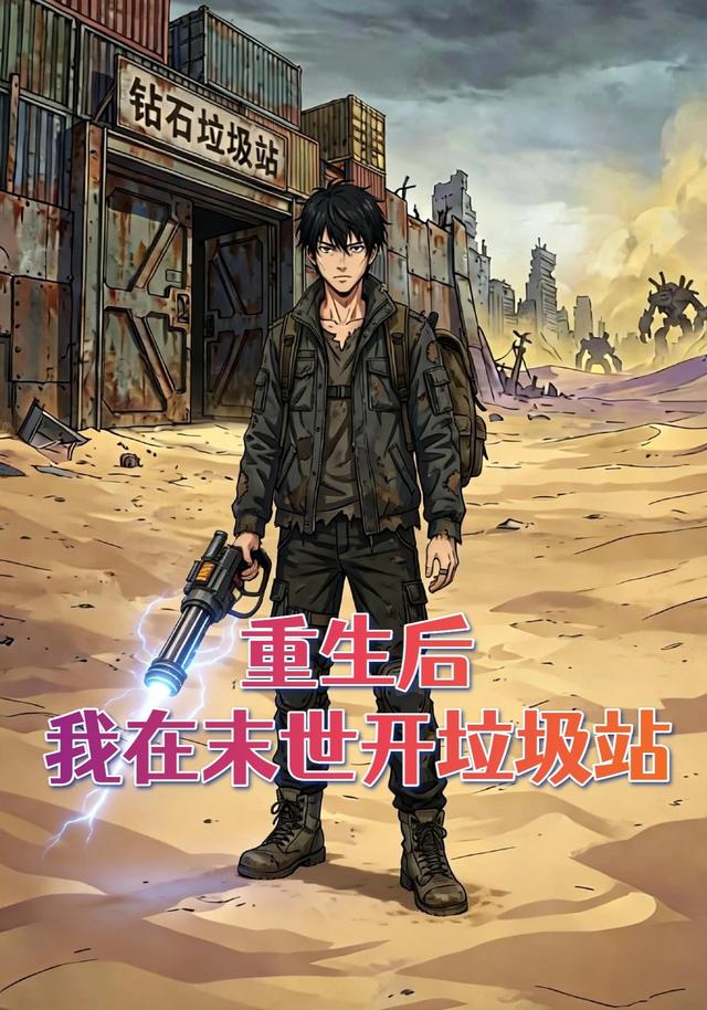 重生后，我在末世开垃圾站封面图