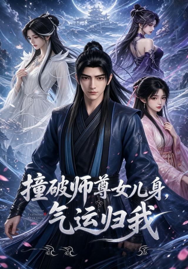 撞破师尊女儿身，气运归我 cover