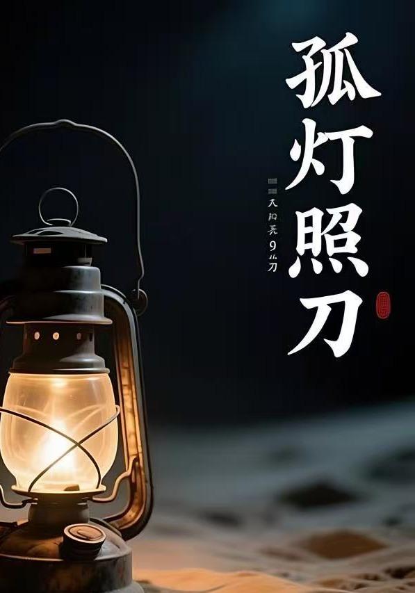 孤灯照刀封面图