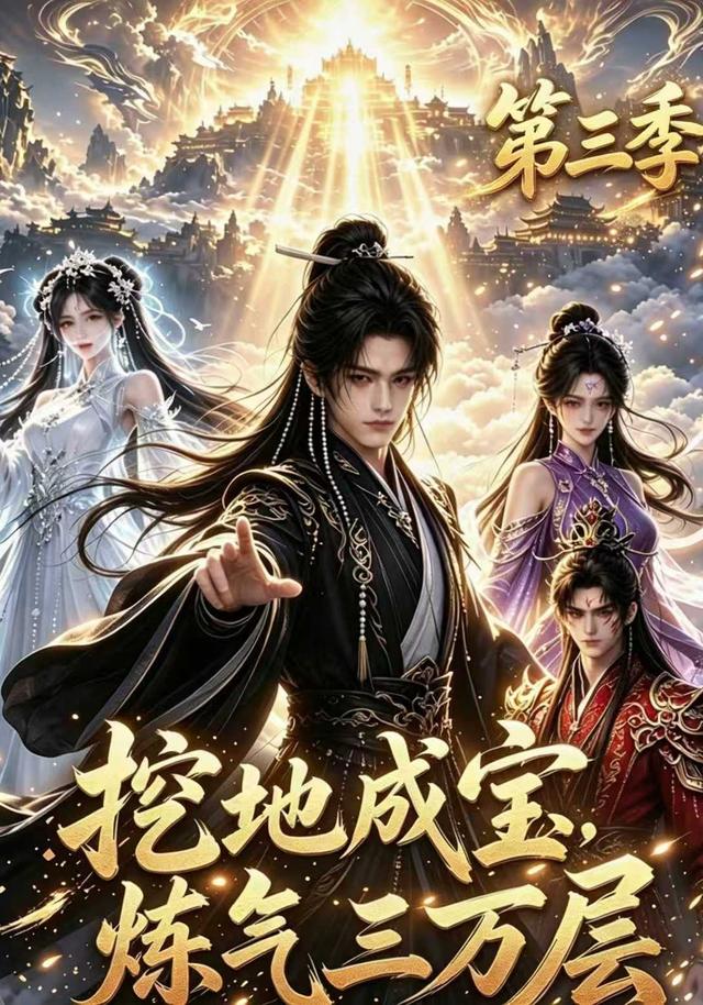 挖地成宝，炼气三万层第三季