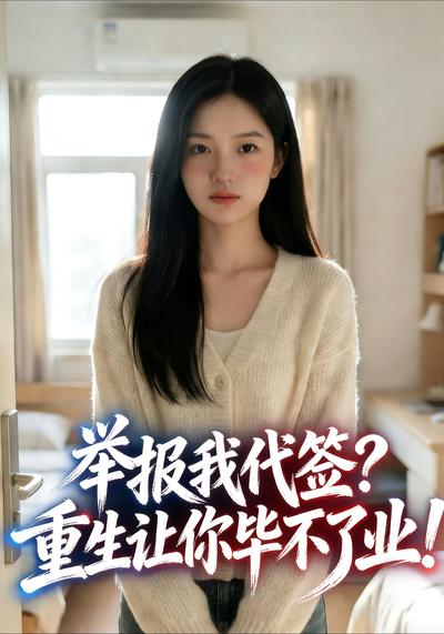 举报我代签?重生让你毕不了业!