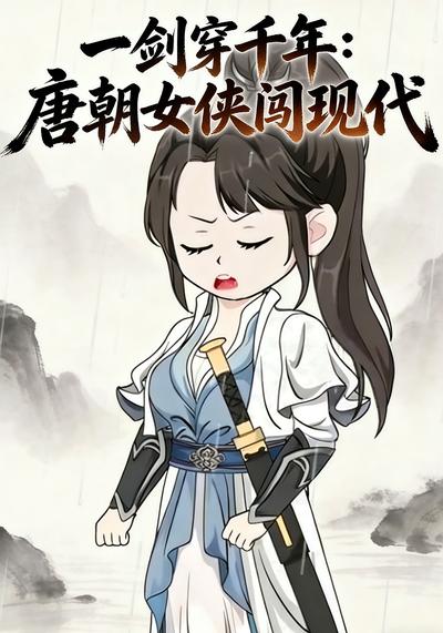 一剑穿千年：唐朝女侠闯现代封面图