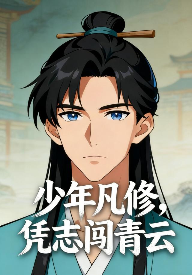 少年凡修，凭志闯青云封面图