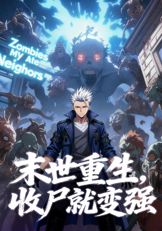 末世重生，收尸就变强封面图
