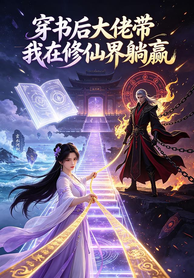 穿书后大佬带我在修仙界躺赢