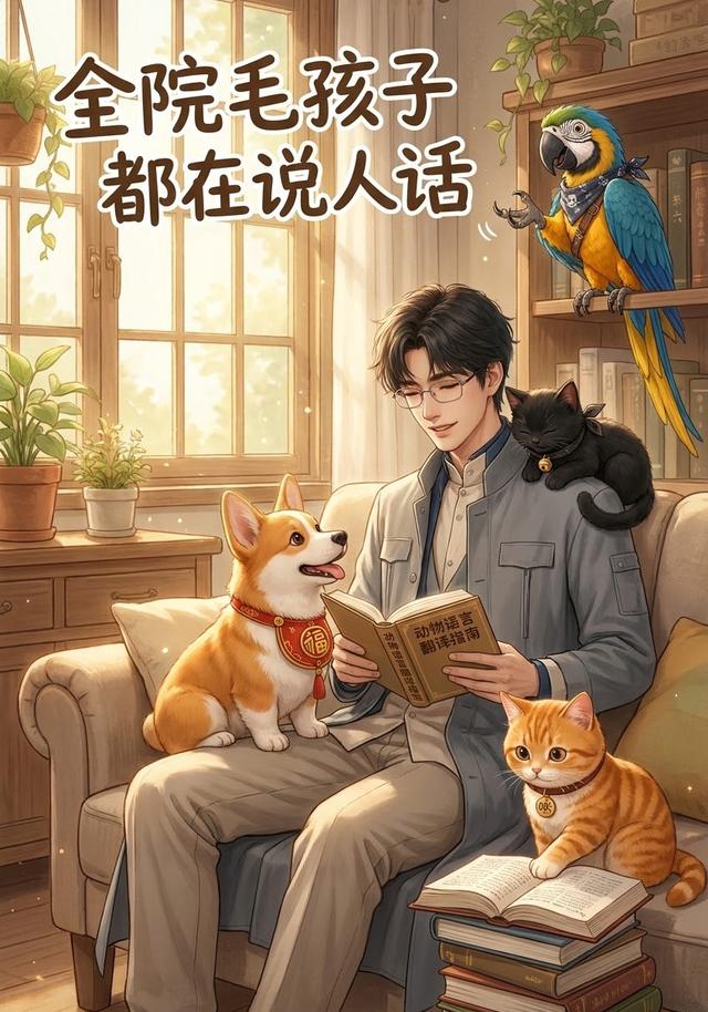 全院毛孩子都在说人话 cover